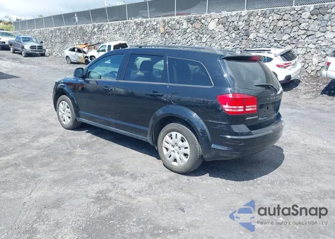 2016 Dodge Journey Se из США, поврежденный, VIN 3C4PDCABXGT222644